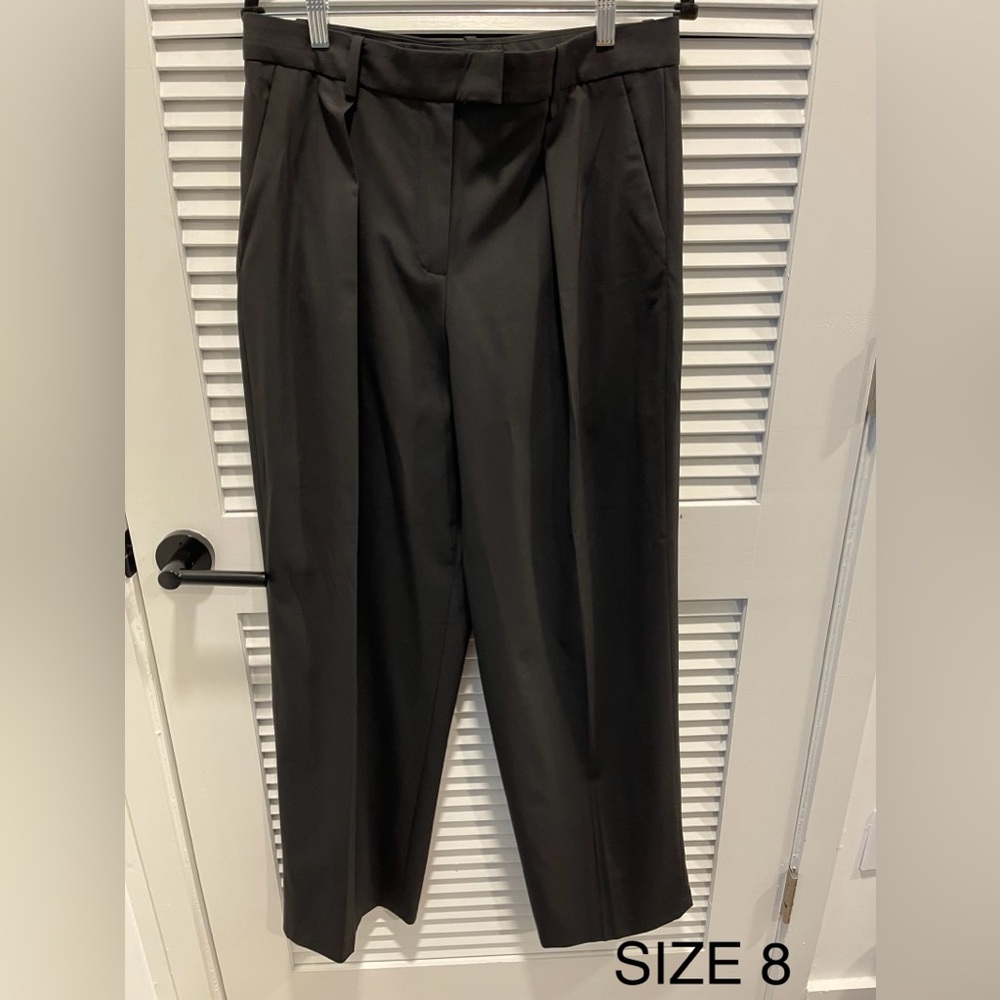 Mango Women’s Elegant Black Dress Trousers
